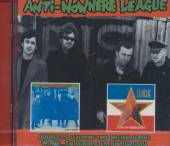 ANTI-NOWHERE LEAGUE  - 2xCD WE ARE THE LEAGUE/LIVE..