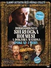  Dobrodružství Sherlocka Holmese a doktora Watsona: Poklad z Agry DVD ( Sokrovišča Agry) - supershop.sk