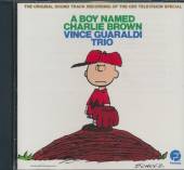 GUARALDI VINCE  - CD BOY NAMED CHARLIE BROWN