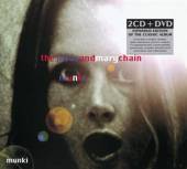 JESUS AND MARY CHAIN  - 2xCD+DVD MUNKI