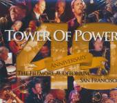 TOWER OF POWER  - 2xCD+DVD 40TH ANNIVERSARY -CD+DVD-