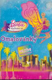  Barbie Tajemství víl Omalovánky [CZE] - supershop.sk