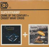 SUPERTRAMP  - 2xCD CRIME OF THE../CRISIS..