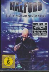 HALFORD  - DVD LIVE AT SAITAMA SUPER..
