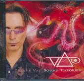 VAI STEVE  - 2xCD SOUND THEORIES VOL.I & II