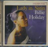 HOLIDAY BILLIE  - CD LADY IN SATIN