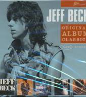 BECK JEFF  - 5xCD ORIGINAL ALBUM CLASSICS 2