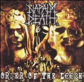 NAPALM DEATH  - CD ORDER OF THE LEECH