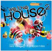 VARIOUS  - 2xCD WE LOVE HOUSE II