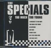 SPECIALS  - CD TO MUCH TO YOUNG