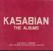  ALBUMS BOXSET -SLIPCASE- / KASABIAN / EMPIRE / WEST RYDER PAUPER LUNATIC ASYLUM - supershop.sk