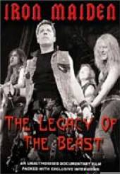 IRON MAIDEN  - DVD LEGACY OF THE BEAST