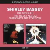 BASSEY SHIRLEY  - 2xCD CLASSIC ALBUMS - THE REMIX ALB