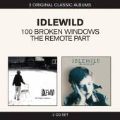 IDLEWILD  - 2xCD 100 BROKEN WINDOWS / THE