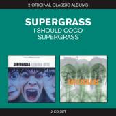 SUPERGRASS  - 2xCD CLASSIC ALBUMS - I SHOULD COCO