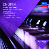 CHOPIN FREDERIC  - CD PIANO ENCORES