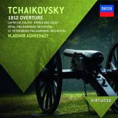 ASHKENAZY/ROYAL PHIL.ORCH.  - CD ČAJKOVSKIJ: PŘEDEHRA 1812/ROME