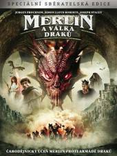  Merlin a válka draků (Merlin and the War of the Dragons) DVD - suprshop.cz