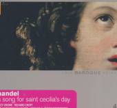 HANDEL G.F.  - CD ODE FOR SAINT CECILIA