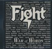 FIGHT  - CD WAR OF WORDS
