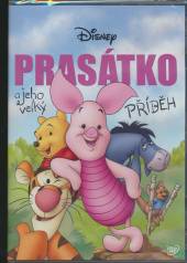  PRASATKO A JEHO VELKY PRIBEH DVD - suprshop.cz