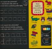  Písmenka, křídy a angličtina [CZE] - supershop.sk