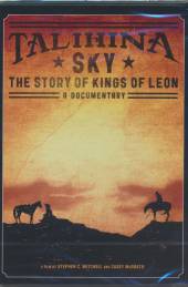  TALIHINA SKY:THE STORY OF KINGS OF LEON - supershop.sk