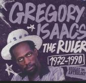ISAACS GREGORY  - 2xCD+DVD RULER 1972-1990 -CD+DVD-