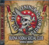 LENINGRAD COWBOYS  - CD BUENA VODKA SOCIAL CLUB