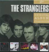 STRANGLERS  - 5xCD ORIGINAL ALBUM ..