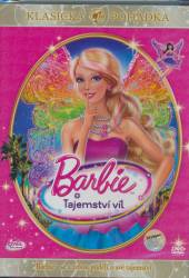  Barbie: Tajemství víl (Barbie: A Fairy Secret) DVD - suprshop.cz