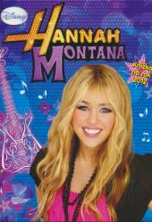  Hannah Montana Knížka na rok 2012 [CZE] - supershop.sk