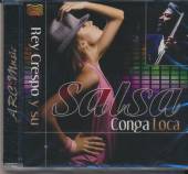 REY CRESPO  - CD REY CRESPO Y SU SALSA CONGA LO