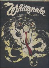 WHITESNAKE  - 11xCD+DVD SUNBURST Y..