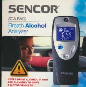  SCA BA02 Alkohol tester SENCOR - suprshop.cz