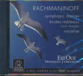 RACHMANINOV SERGEI  - CD SYMPHONIC DANCES/..