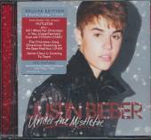 BIEBER JUSTIN  - 2xCD UNDER THE MISTLETOE