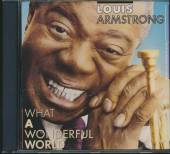 ARMSTRONG LOUIS  - CD WHAT A WONDERFULL WORLD