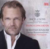 BACH & SONS  - CD KEYBOARD CONCERTO