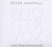 HAMMILL PETER  - CD PNO.GTR.VOX