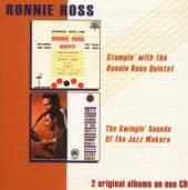 ROSS RONNIE -QUINTET-  - CD STOMPIN' WITH THE..