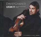 GARRETT FAVID  - CD LEGACY