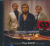LOUSSIER JACQUES  - CD ORIGINAL PLAY BACH..