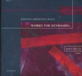 SKUTA MIKI  - CD J.S.BACH WORKS FOR KEYBOARDS