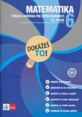  Dokážeš to! Matematika 6 SK - supershop.sk
