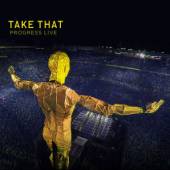 TAKE THAT  - CD PROGRESS LIVE