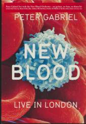 GABRIEL PETER  - DVD NEW BLOOD-LONDON 2011 /162M/