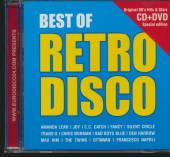  BEST OF RETRO DISCO CD+DVD - suprshop.cz