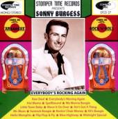 BURGESS SONNY  - CD EVERYBODY'S ROCKIN' AGAIN