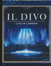 IL DIVO  - BRD LIVE IN LONDON [BLURAY]